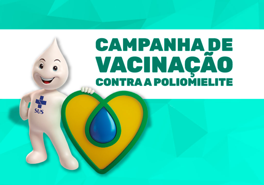 Prorrogadas até 31 de outubro campanhas contra poliomielite, influenza e multivacinação na Paraíba