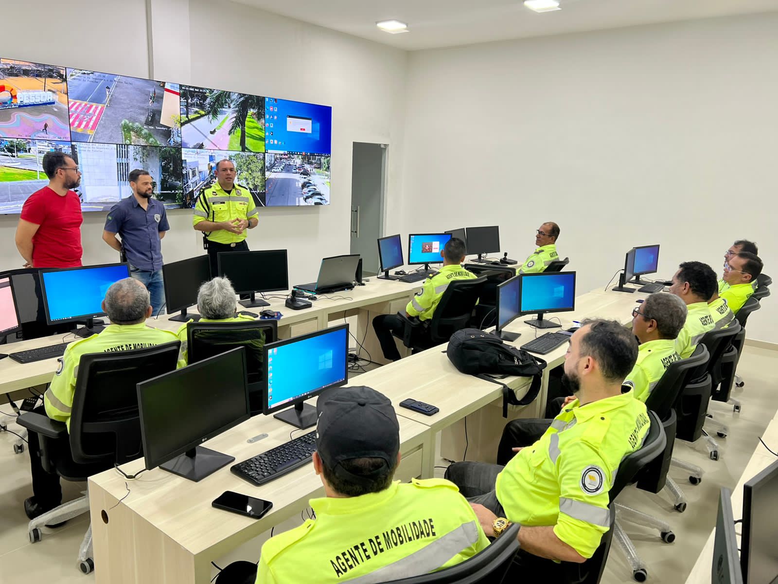 Semob-JP passa a utilizar câmeras da Secretaria de Segurança da Paraíba a partir desta quinta-feira para monitorar trânsito da Capital paraibana