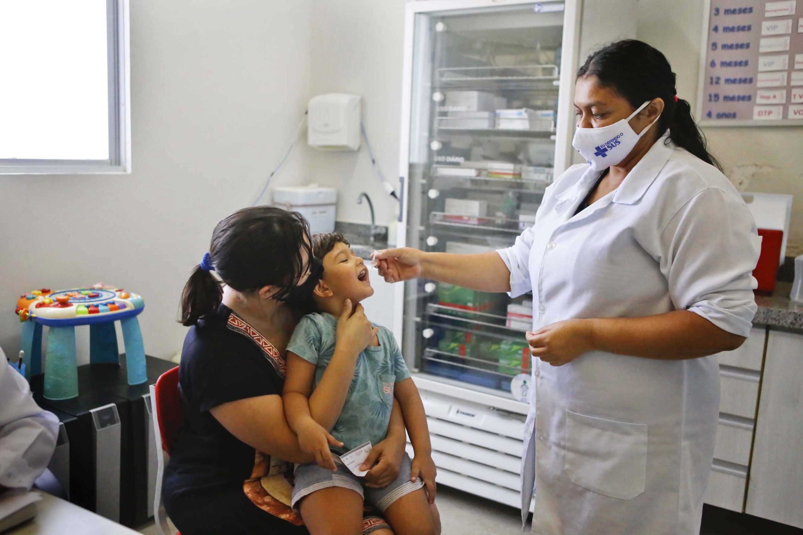 Secretaria de Saúde de João Pessoa reforça chamamento e alerta para última semana de imunização contra Poliomielite e Multivacinação