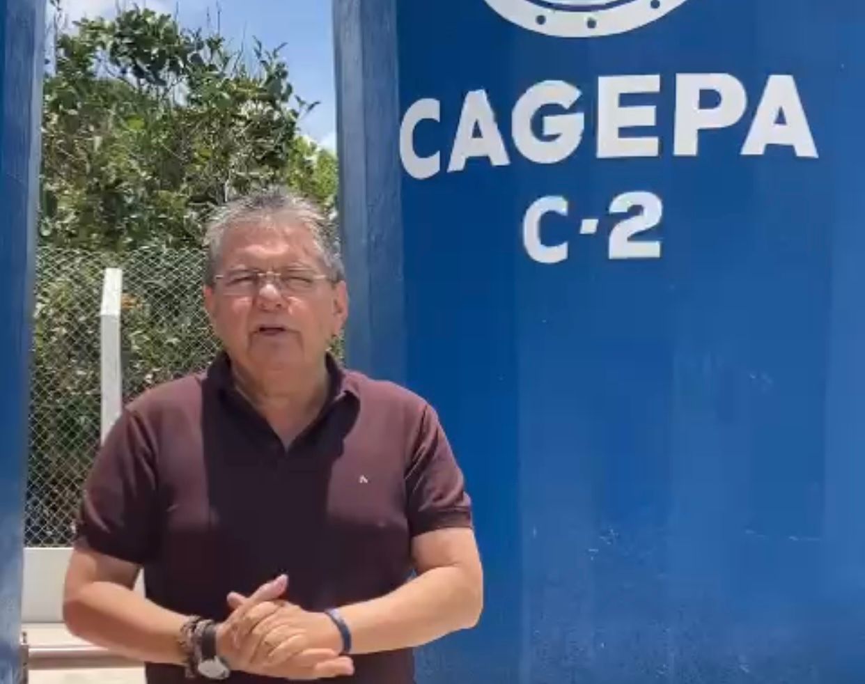 Presidente Adriano celebra chegada do abastecimento de água no distrito Alvinho e no sítio Covão em Lagoa Seca