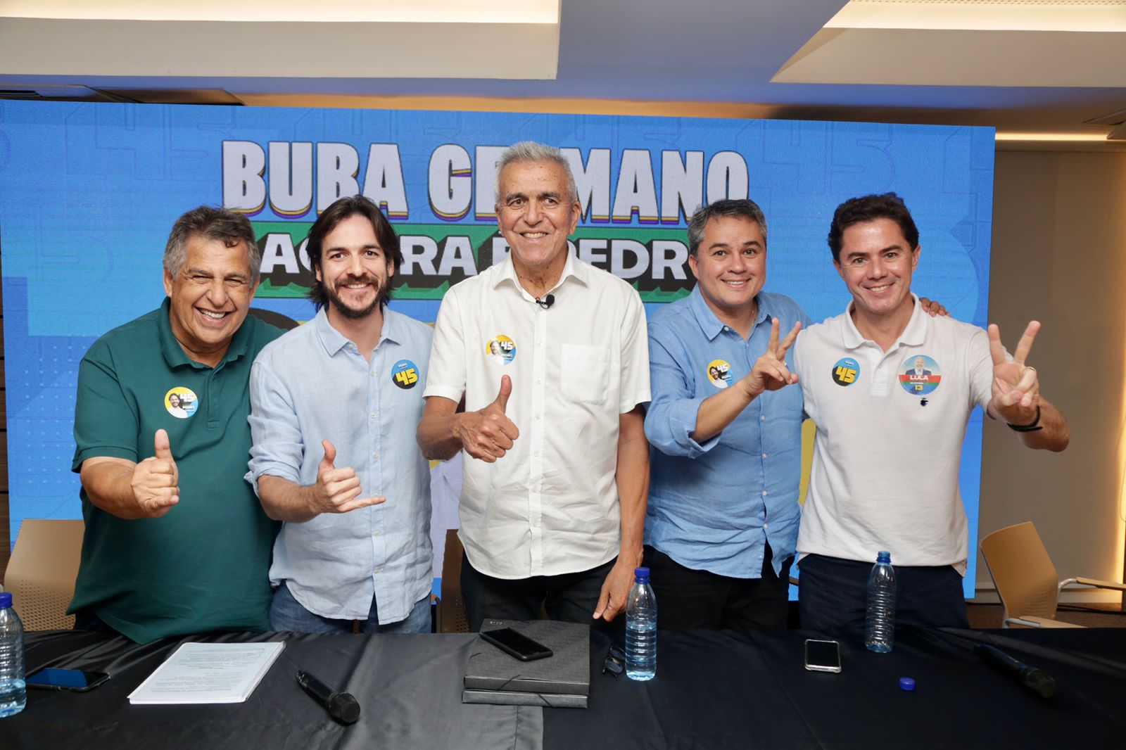 Buba Germano deixa base de João Azevêdo para apoiar Pedro ao Governo da Paraíba