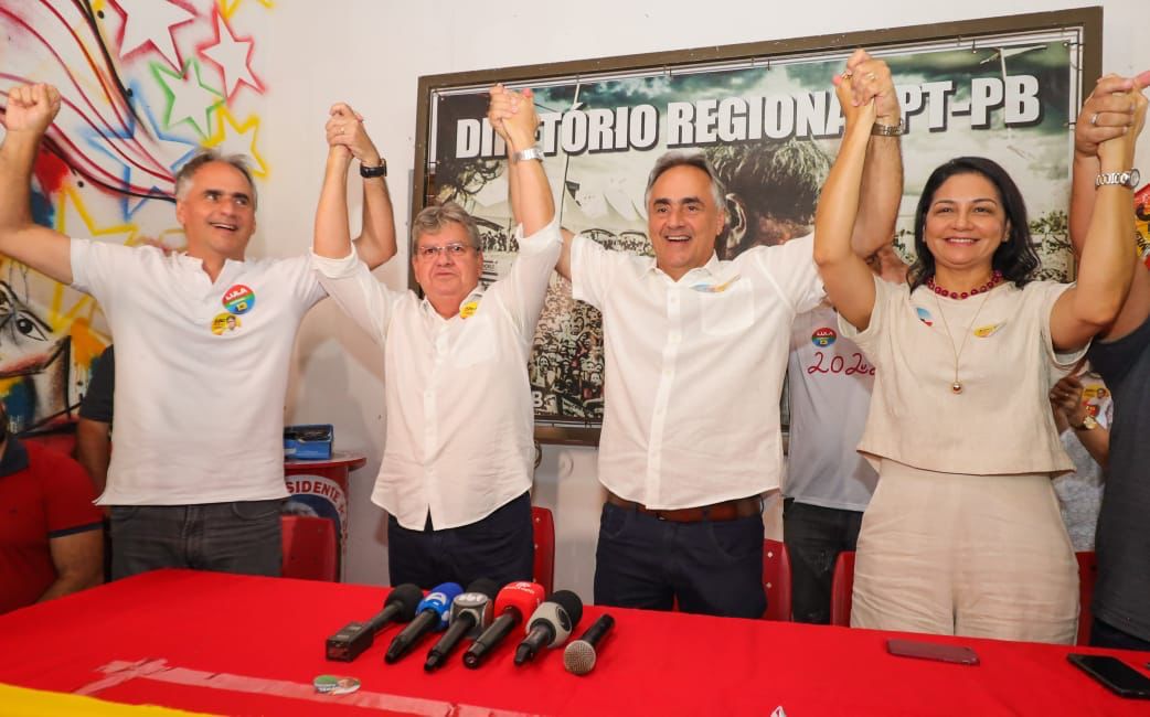 Candidata a vice de Veneziano e Luciano Cartaxo se posicionam a favor de João "para atender pedido de Lula"