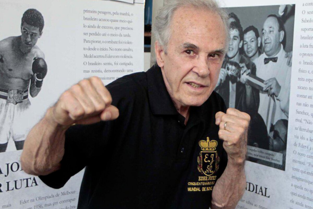 Morre aos 86 anos em SP o ex-pugilista Éder Jofre
