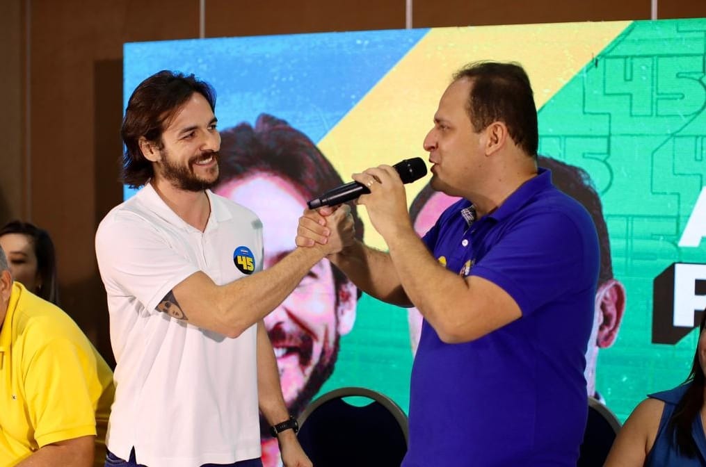 Aliado de João no 1º, deputado eleito Eduardo Brito anuncia apoio a Pedro no 2º turno