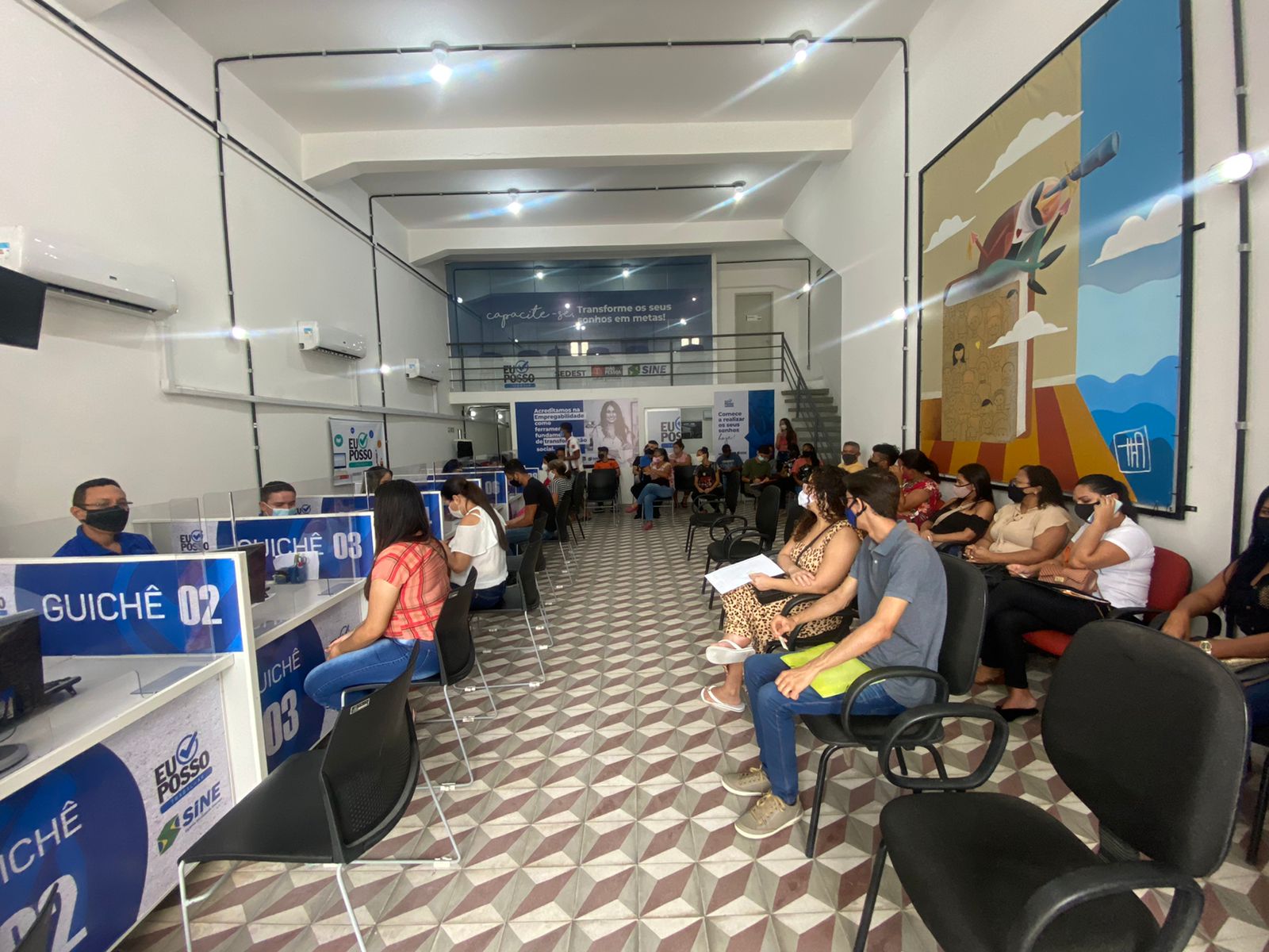 Sine-PB oferta mais de 890 vagas de emprego em 11 municípios paraibanos, a partir desta segunda-feira