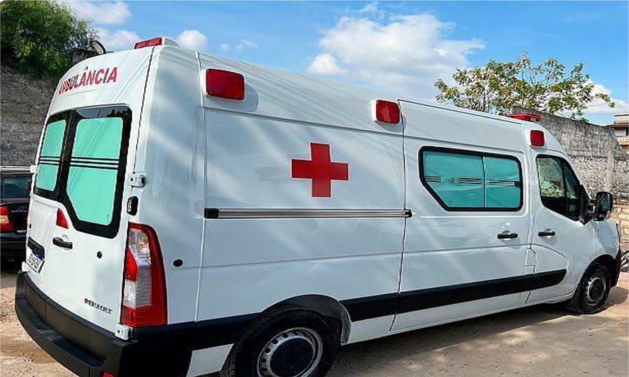 Emenda Impositiva do deputado Jeová Campos garante compra de ambulância para o município de Areia de Baraúnas