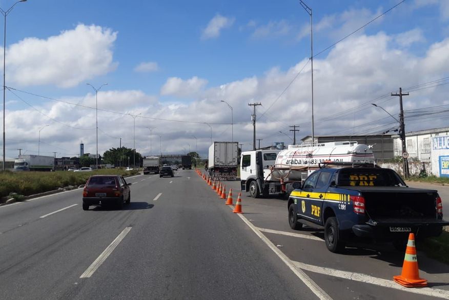 DNIT anuncia interdição de trecho da BR-101 em João Pessoa para obras de rede de alta tensão de hidrelétrica