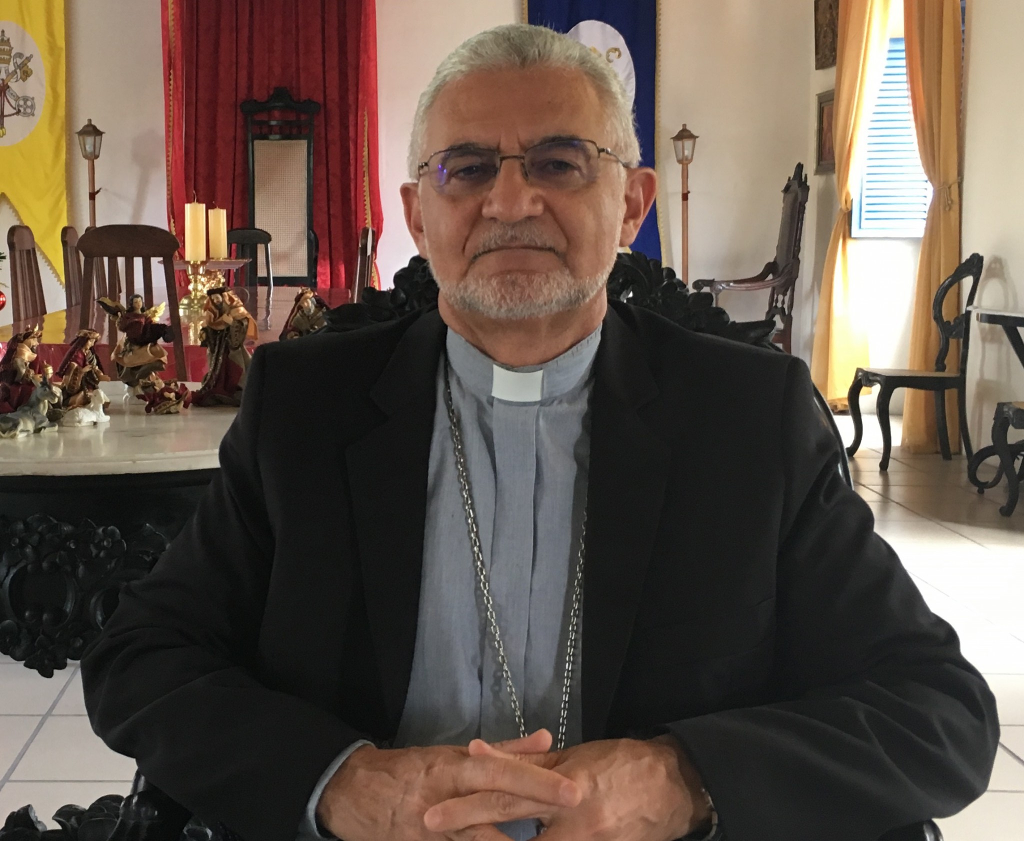 Arcebispo da Paraíba, Dom Delson celebra missa no cemitério Senhor da Boa Sentença, neste Dia de Finados