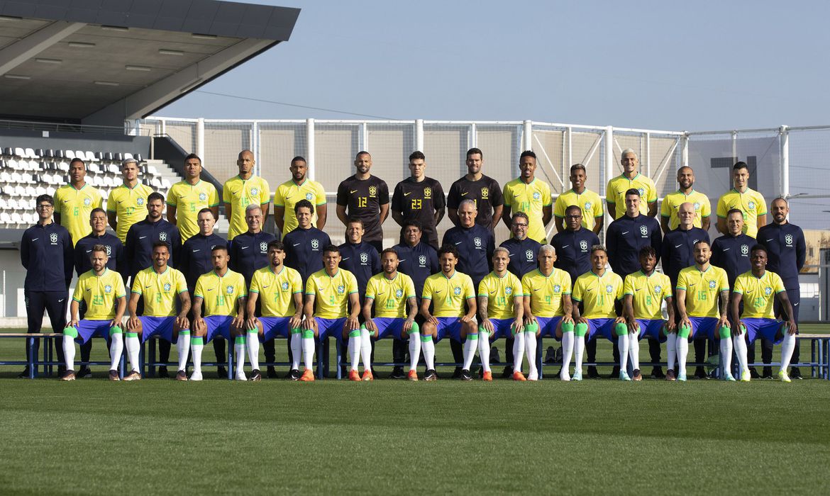 Copa do Mundo do Catar: Brasil encerra semana de treinamentos em Turim