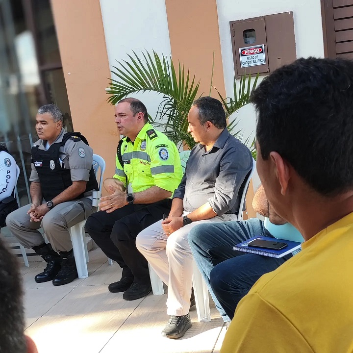 Semob JP e Forças de Segurança se reúnem para discutir operação especial da 259ª Romaria de Nossa Senhora da Penha