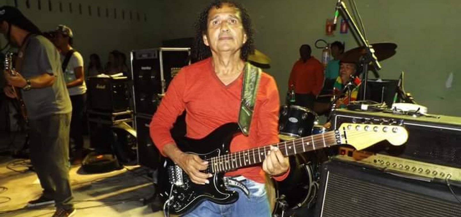 Morre no Trauma de João Pessoa o guitarrista Antônio Ramos de Oliveira (Tony) do grupo de Edson Gomes