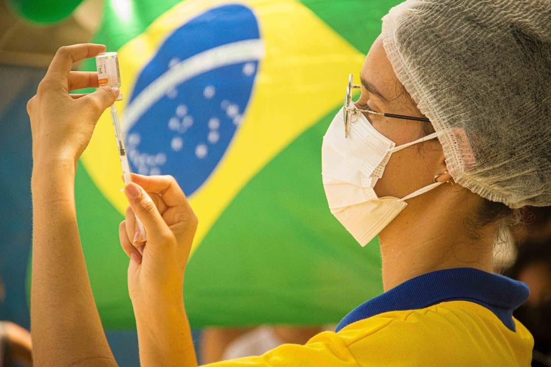 Imunizados: Paraíba vacina mais de 44,9 mil pessoas no Dia D de vacinação realizado nesse sábado