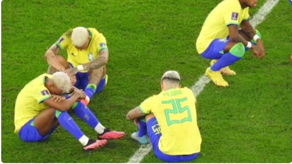 Eliminado nos pênaltis: O Brasil perde para a Croácia e está fora da Copa do Catar