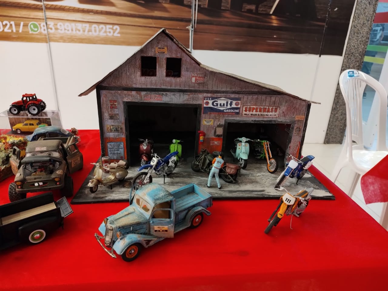 Ferreira Costa realiza exposição de minicarros, brinquedos e bonecos antigos, neste sábado