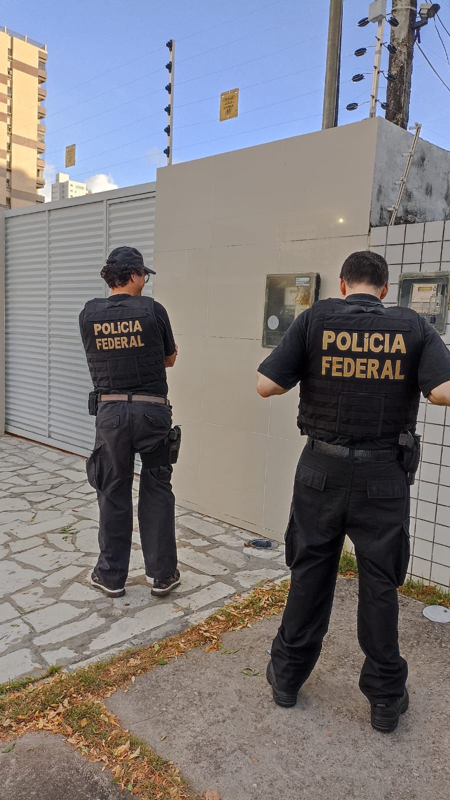 Policia Federal Deflagra 2ª fase da Operação Mercador Fenício em João Pessoa com mandados e busca e apreensão