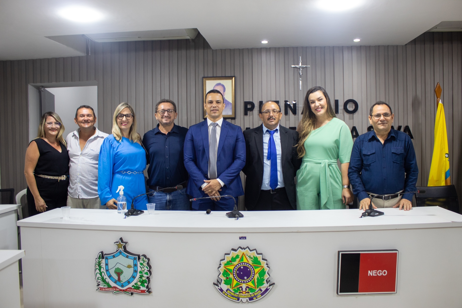 Deputada Camila participa de posses de Mesas Diretoras em três municípios e reafirma parceria para próximos anos