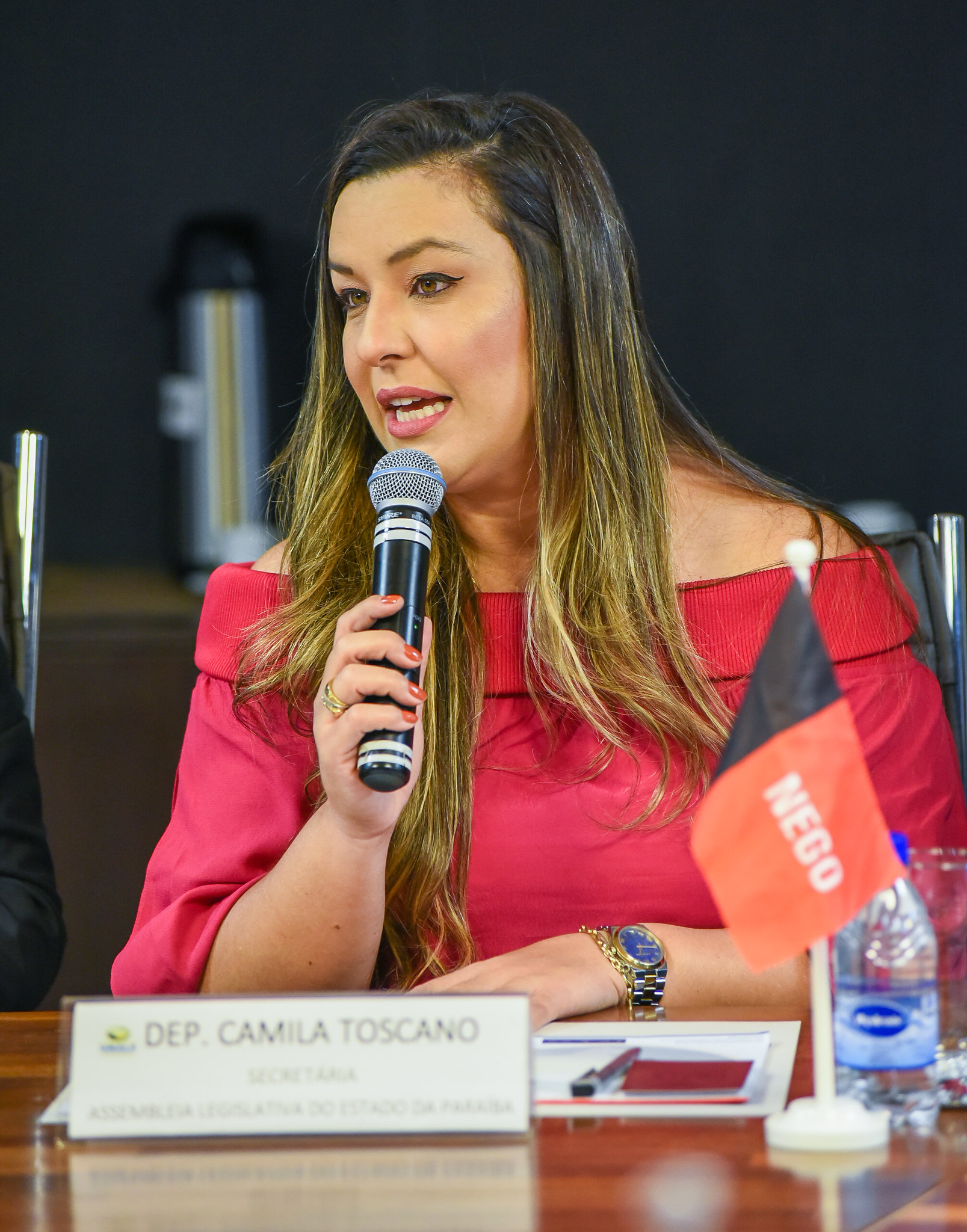 Deputada Camila Toscano toma posse como secretária-geral da Unale na Paraíba e participa de reunião de planejamento