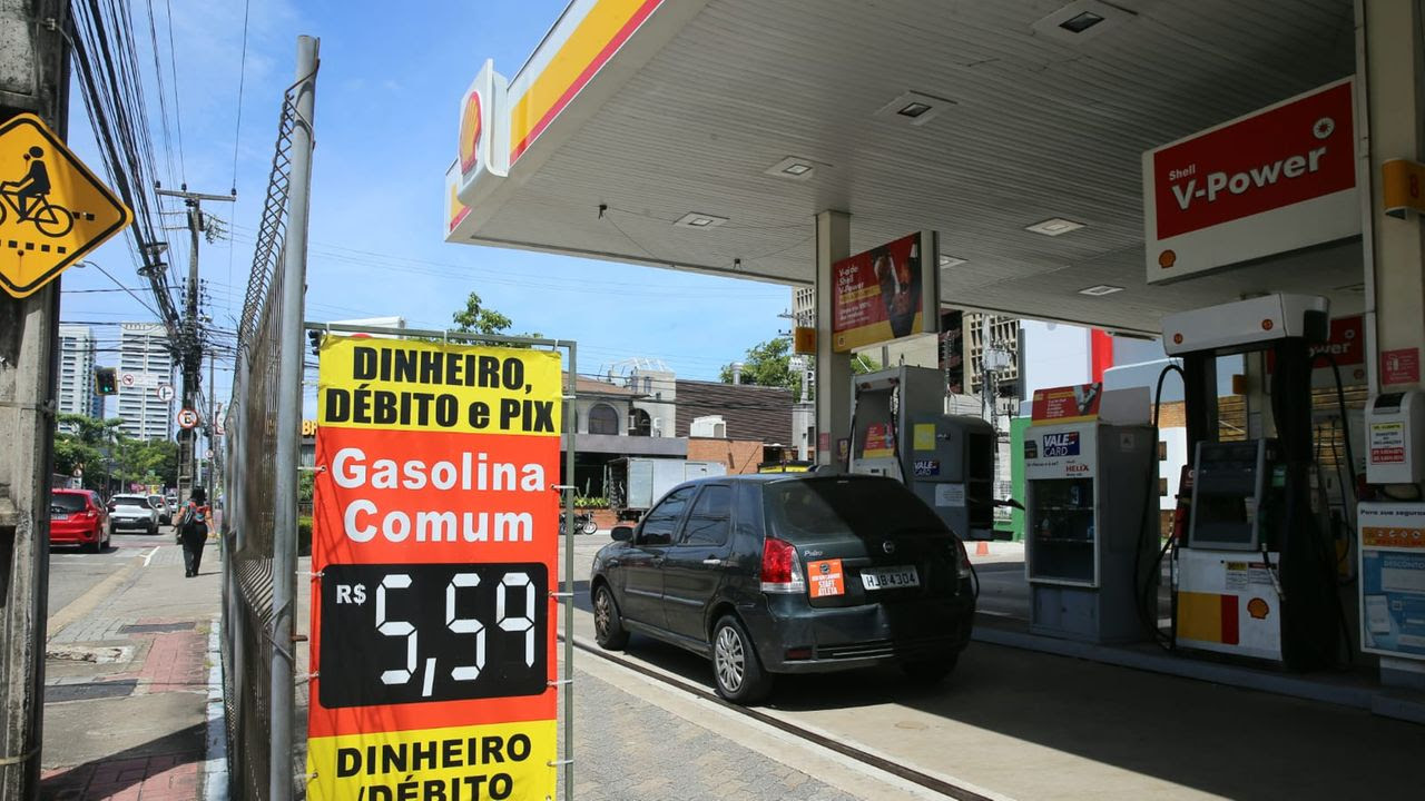 Estado do Ceará venda a gasolina mais cara do Brasil neste início de 2023; veja o preço