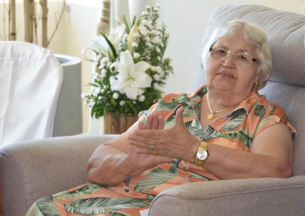 Luto: Morre aos 93 anos dona Inácia Pereira, fundadora do Grupo A. Cândido