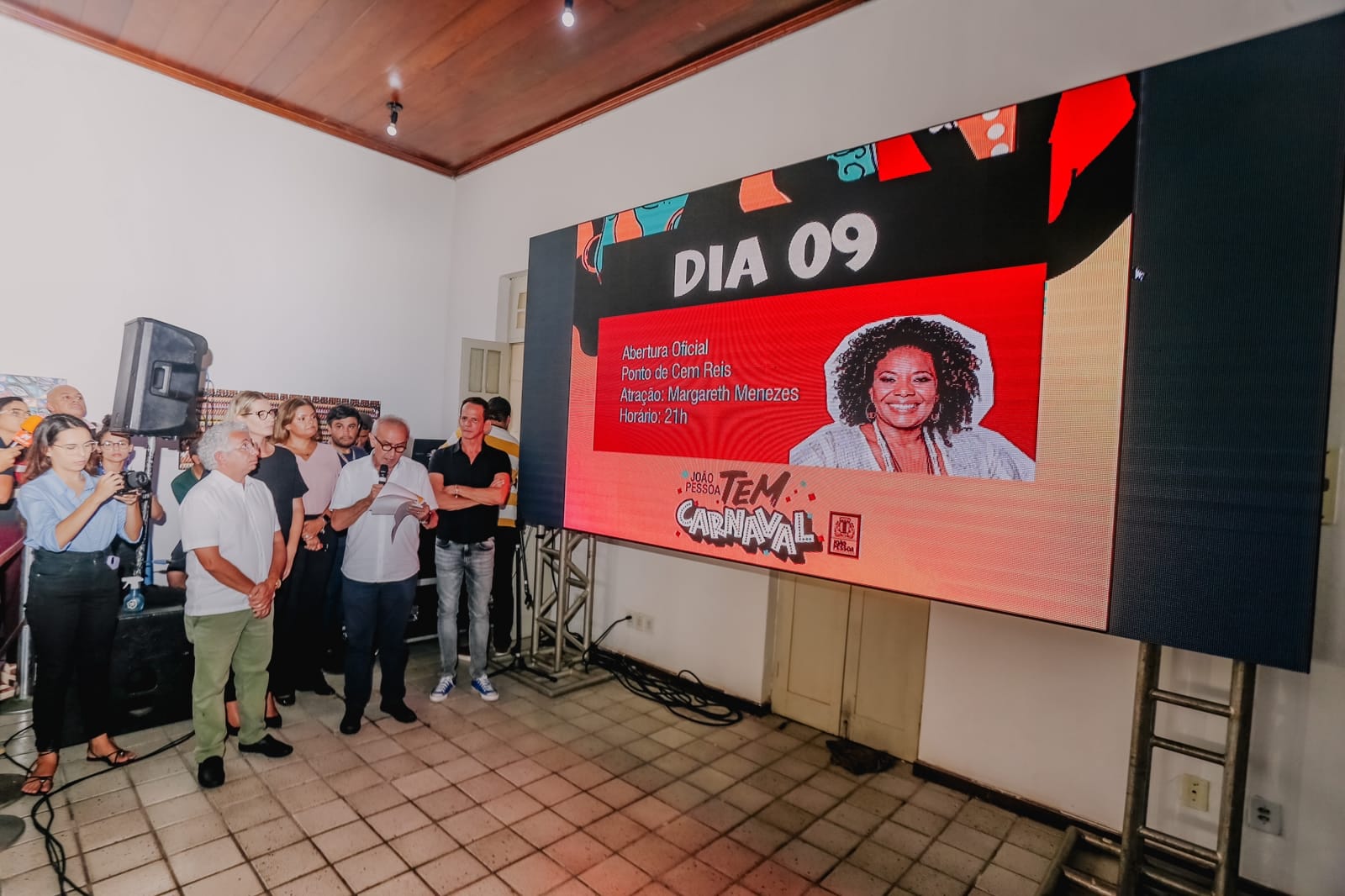 Carnaval Tradição e do Folia de Rua de João Pessoa terá Margareth Menezes, Elba Ramalho, Alok e Bell Marques como atrações