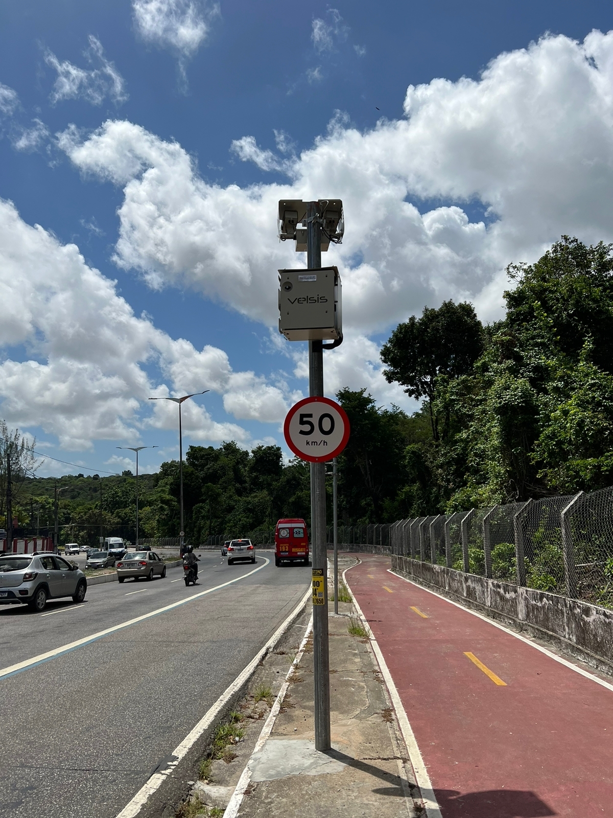 Radares: Semob instala equipamentos de fiscalização de velocidade em mais 19 pontos da cidade de João Pessoa