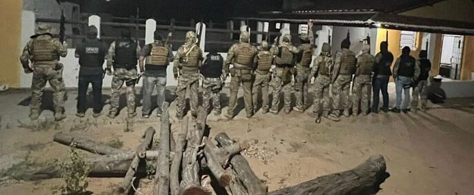 Sete assaltantes de bancos que planejam explodir agências em Taperoá são mortos em confronto com a Polícia Civil da Paraíba