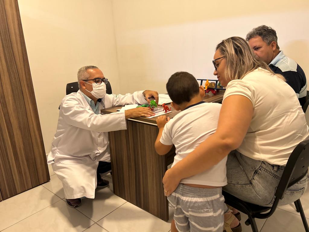 Rede municipal de saúde de João Pessoa oferece diagnóstico e acompanhamento para crianças e adolescentes com Autismo