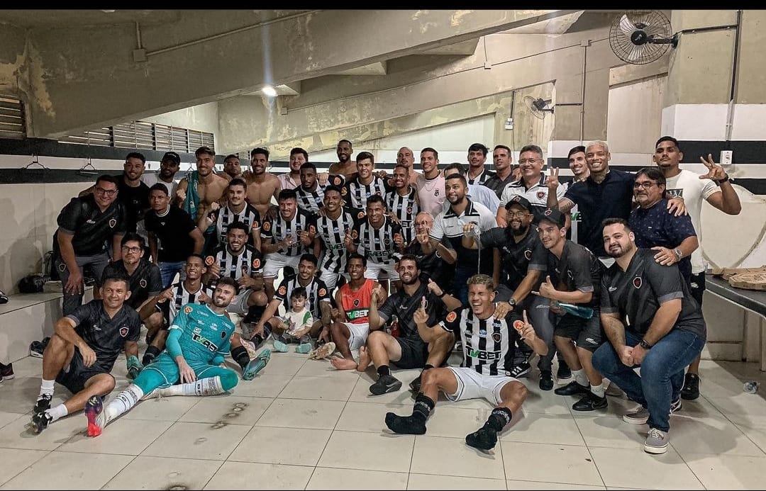 Botafogo derrota o CSP e entra no G4 do Paraibano 2023