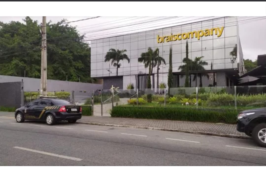 Calote: Polícia Federal faz operação de busca na sede da Braiscompany em Campina Grande eJoão Pessoa