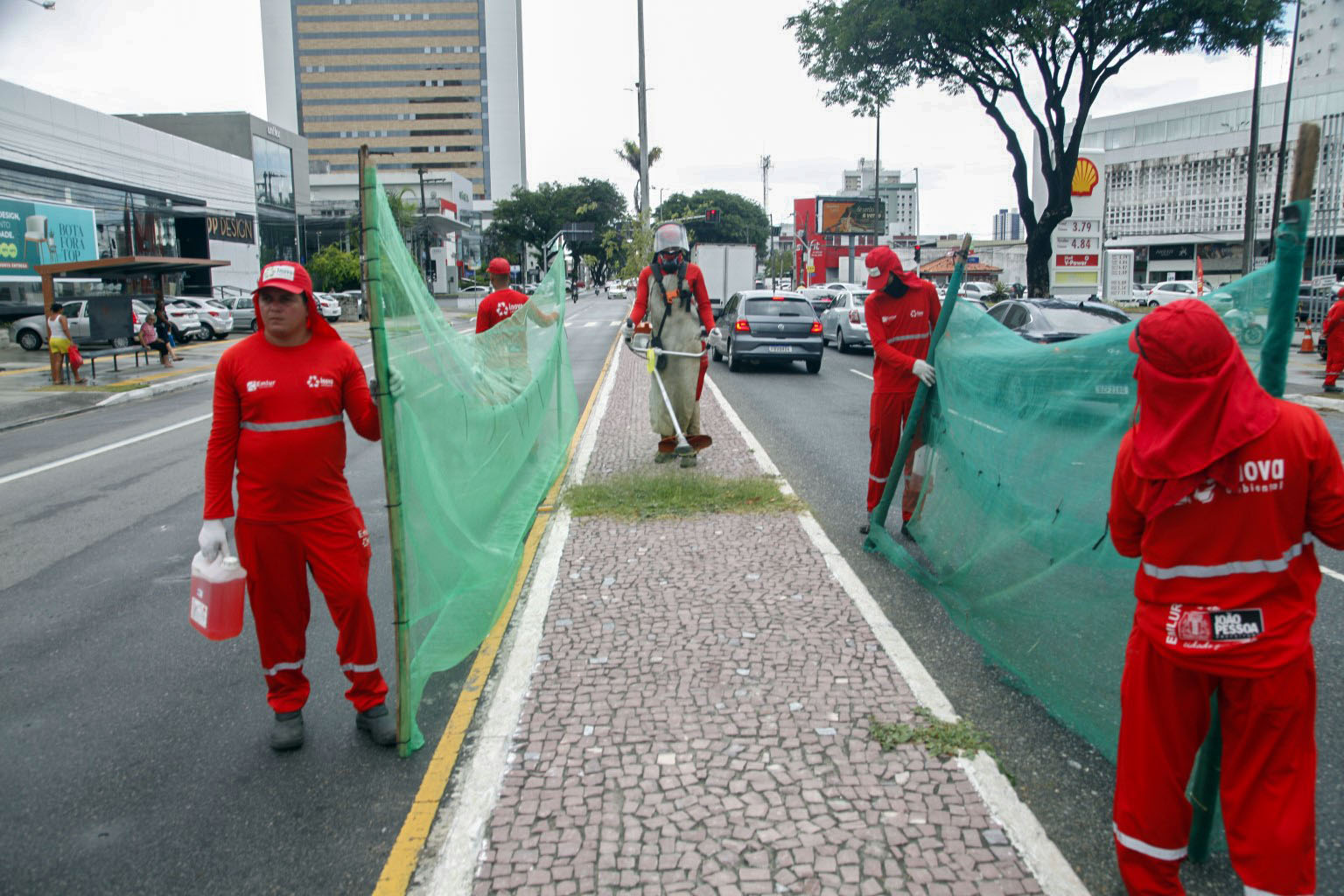 Emlur prepara vias de João Pessoa para festejos do Carnaval Tradição e o Folia de Rua 2023