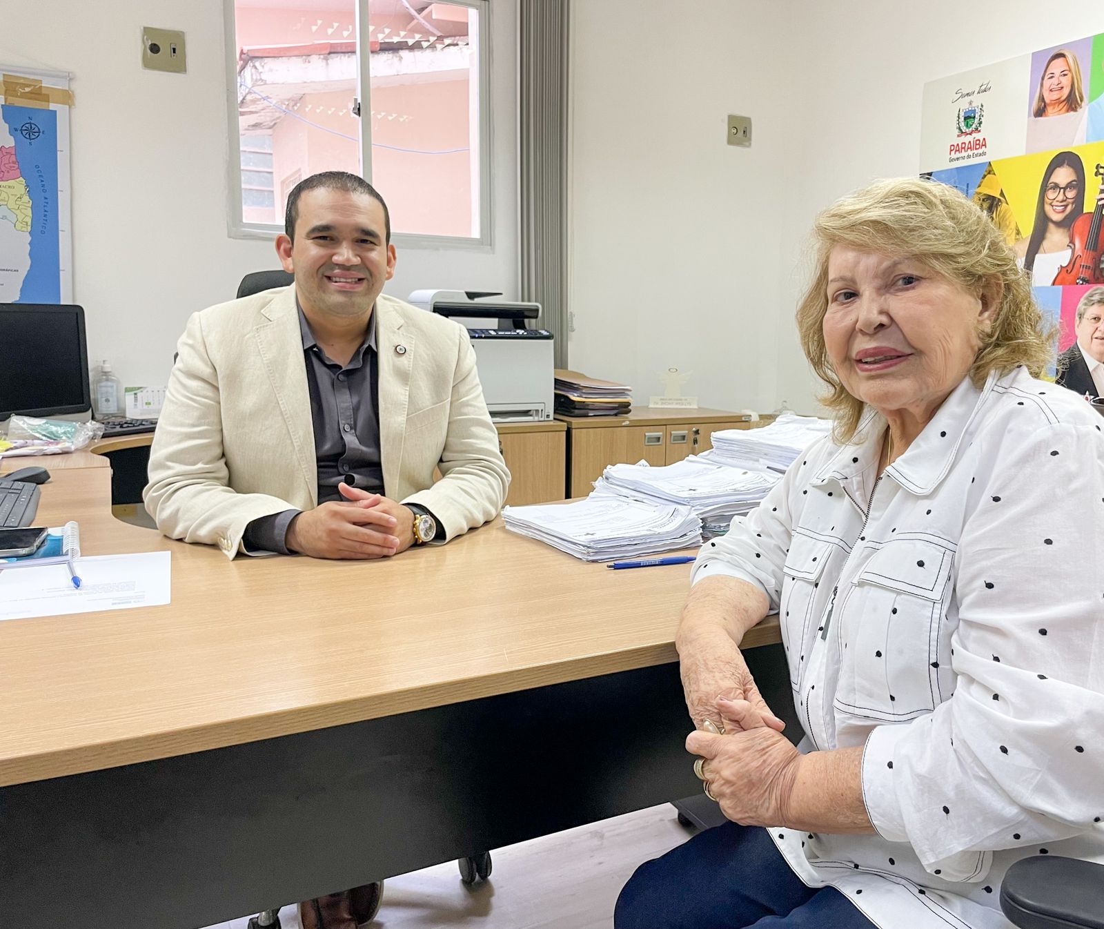 Deputada Francisca Mota reivindica aquisição de  acelerador linear para o Hospital do Bem Patos