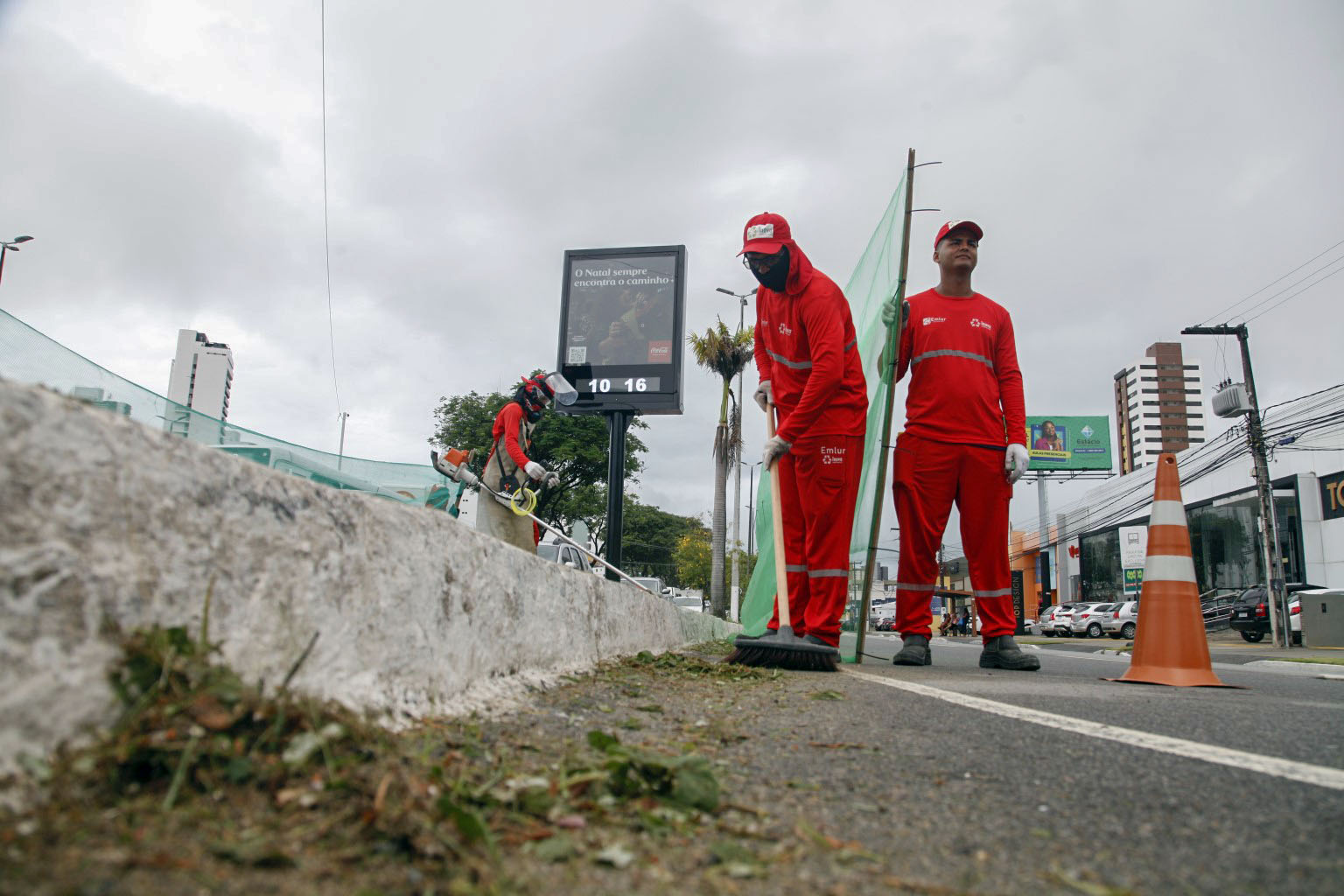 Emlur garante limpeza da cidade durante Folia de Rua e Carnaval Tradição de João Pessoa