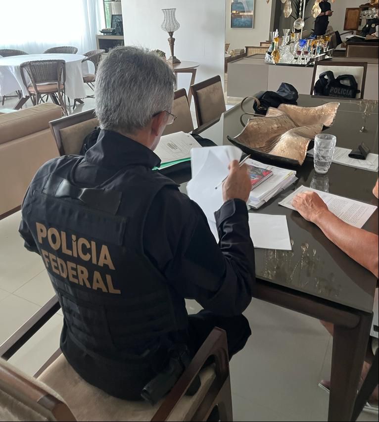Com mandados de busca e apreensão, Polícia Federal realiza operação em João Pessoa, Patos e Juazeiro do Norte