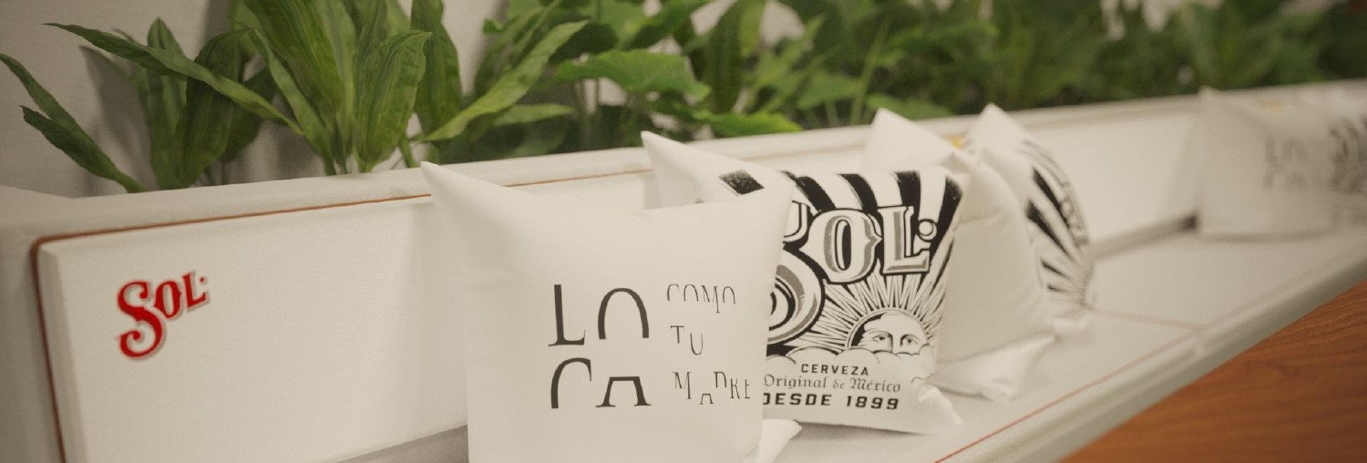 Loca Como Tu Madre inaugura Lounge Sol - Taste the Sun neste sábado, o primeiro lounge tailor-made da cerveja Sol Premium na Paraíba