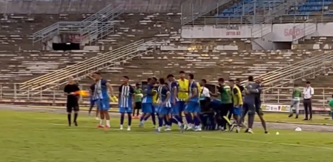 Auto Esporte perde para o Serra Branca e é rebaixado para a segunda divisão do Paraibano de 2024