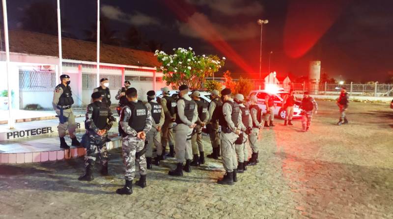 Polícia Militar da Paraíba captura no bairro de Mangabeira acusado de estupro de Santa Catarina, condenado a mais de 57 anos de prisão