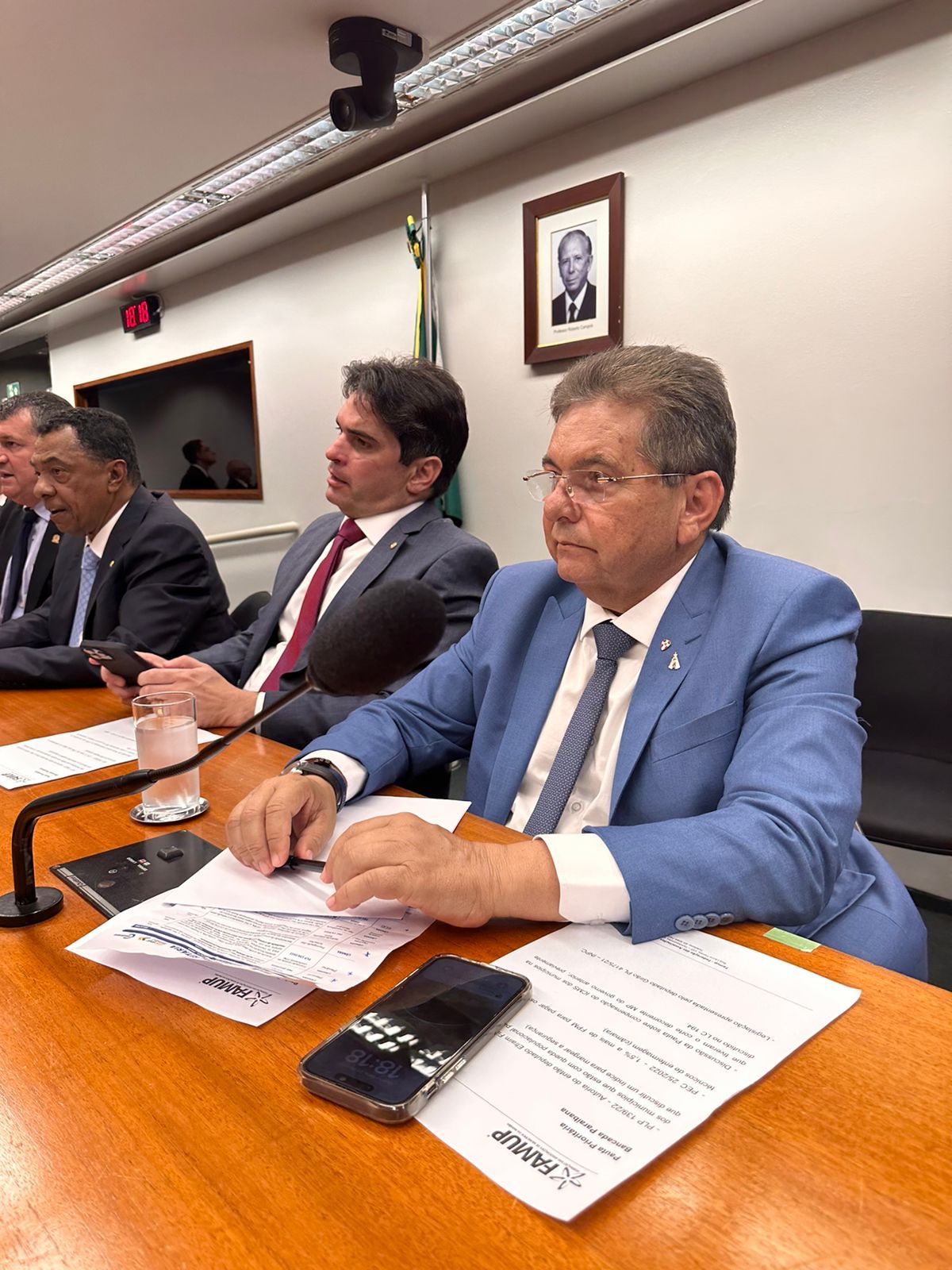 Presidente Adriano Galdino destaca criação da Frente Parlamentar em Defesa do municipalismo na Assembleia Legislativa da Paraíba