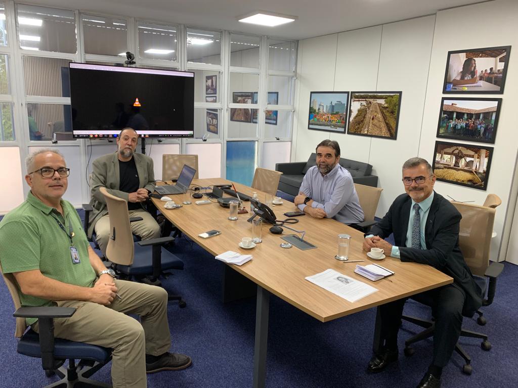 Projeto da radiotelescópio BINGO é apresentado em instituições e órgãos federais, em Brasília