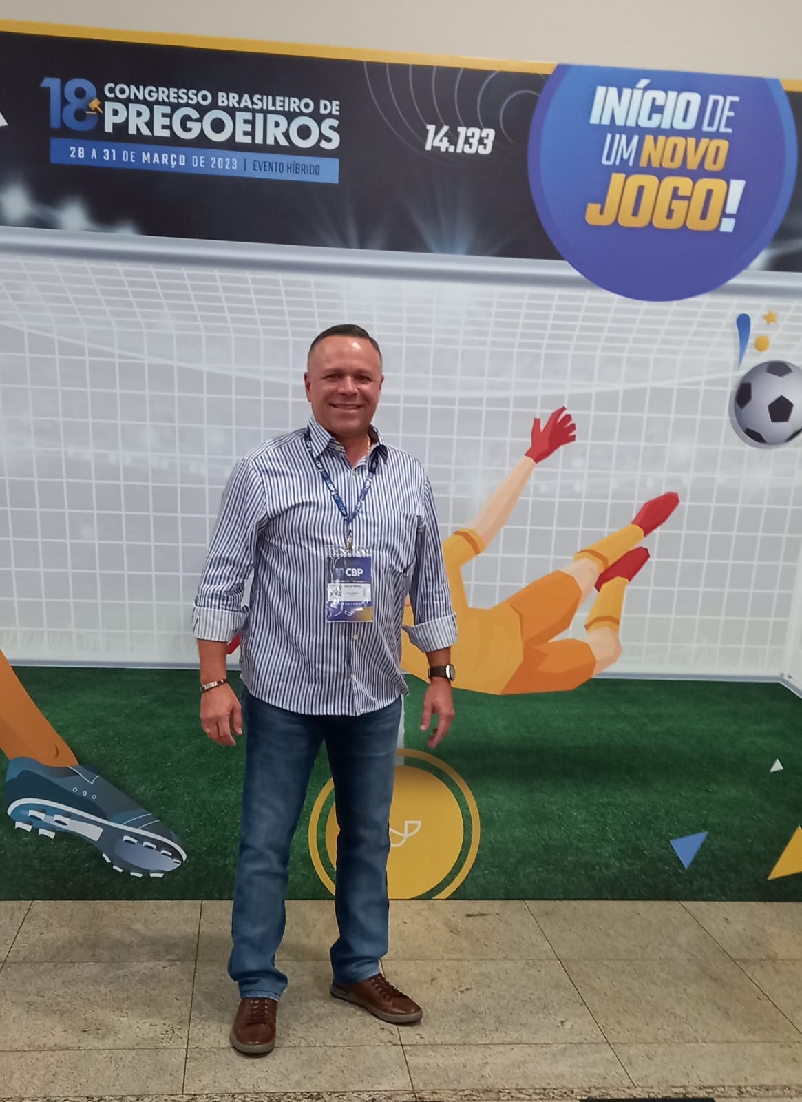 Secretário Geral da Câmara de Vereadores de Cabedelo, Carlos Rangel participa de Congresso Brasileiro de Pregoeiros, em Foz do Iguaçu