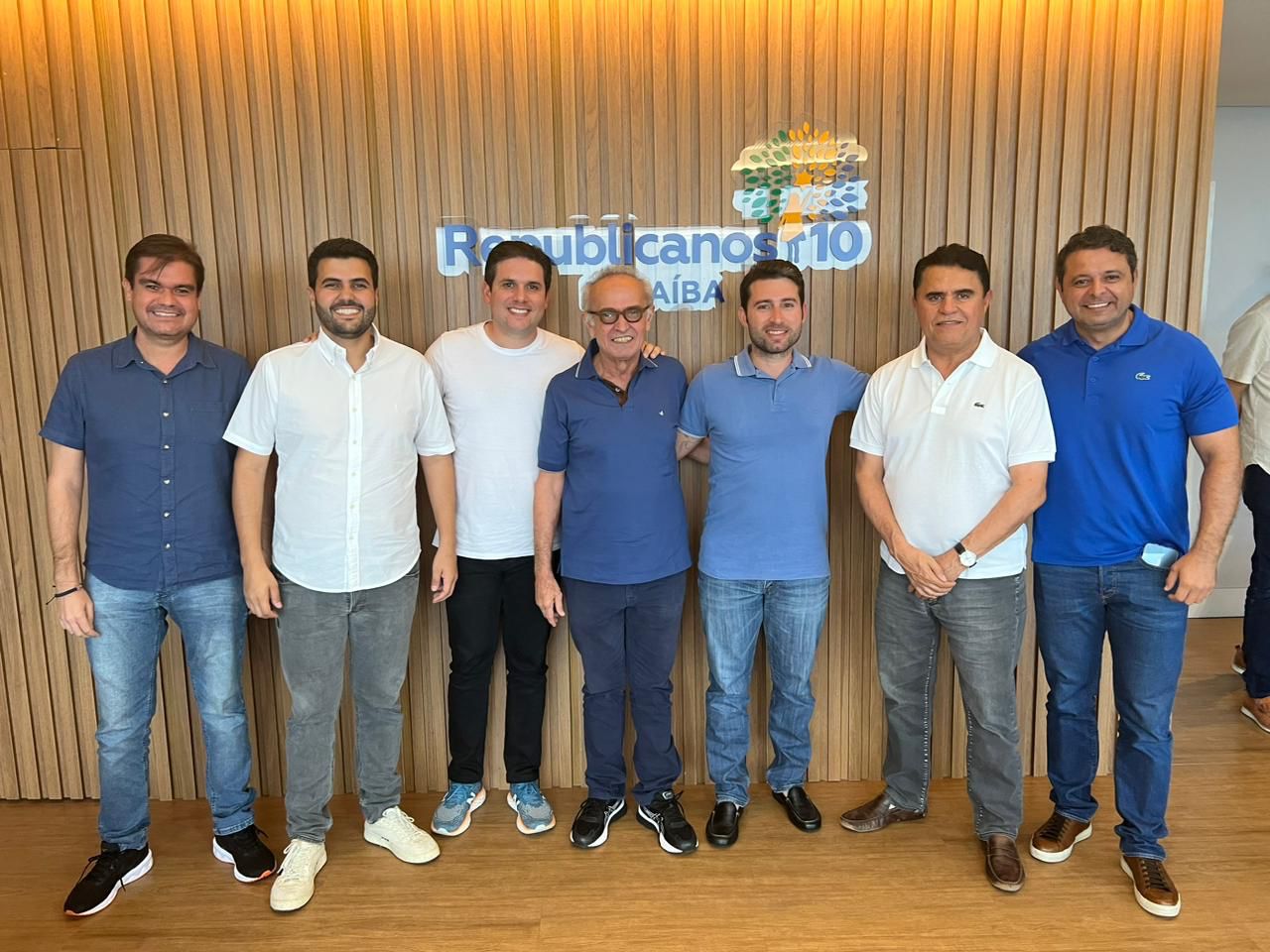 Neste domingo: Republicanos antecipa e oficializa apoio à reeleição do prefeito Cícero Lucena