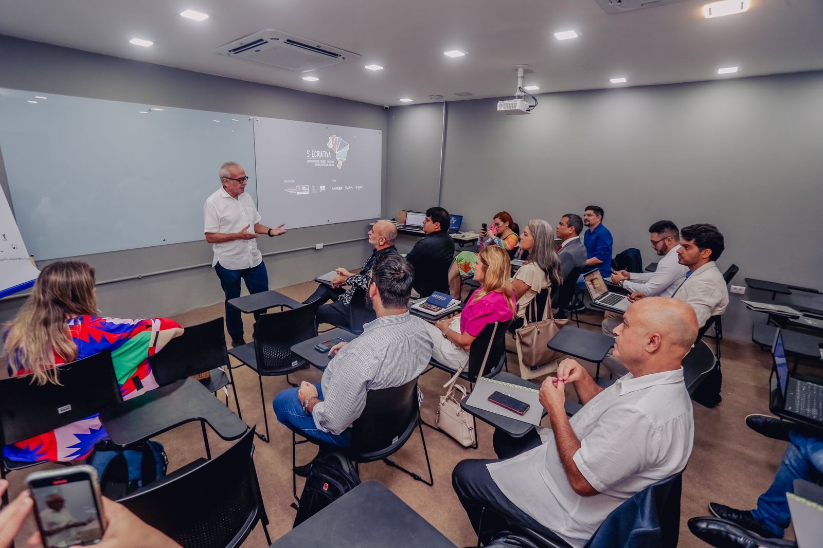 João Pessoa sedia encontro de representantes das Cidades Criativas da Unesco no Brasil para discutir intercâmbio de conhecimentos