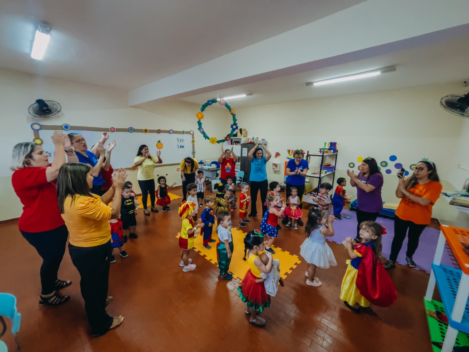 Acolhimento: Creche da Assembleia Legislativa inicia período letivo com adaptação de novos alunos