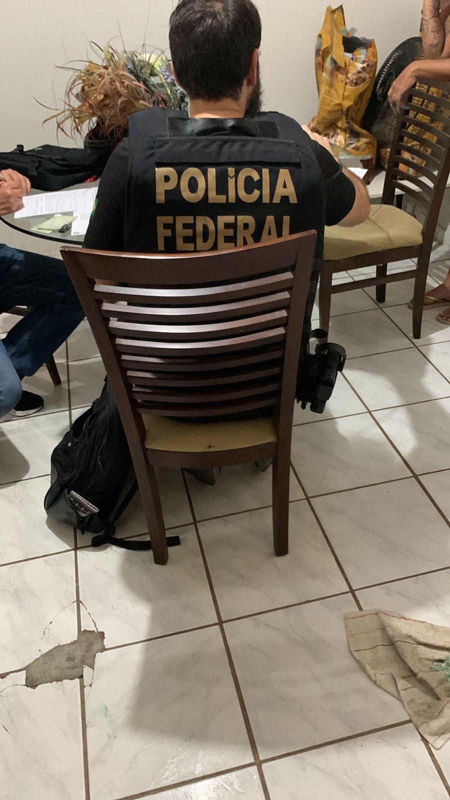 PF realiza Operação Robocop na Paraíba para desarticular organização criminosa envolvida com o tráfico de drogas