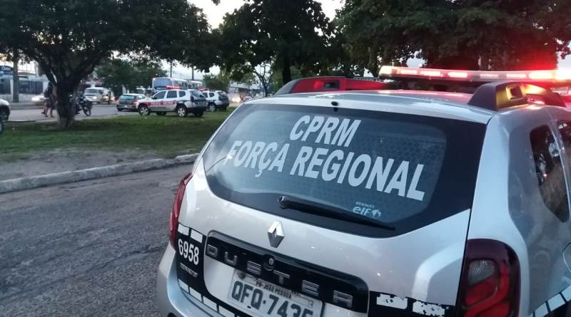 Policia Militar da Paraíba prende em comunidade de Mangabeira acusado por assalto a banco no Rio Grande do Norte