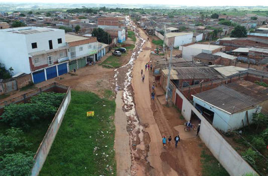 Paradoxal: Brasília que tem a maior renda per capita do Brasil e também a maior favela do País; número de favelados cresceu nos últimos 12 anos