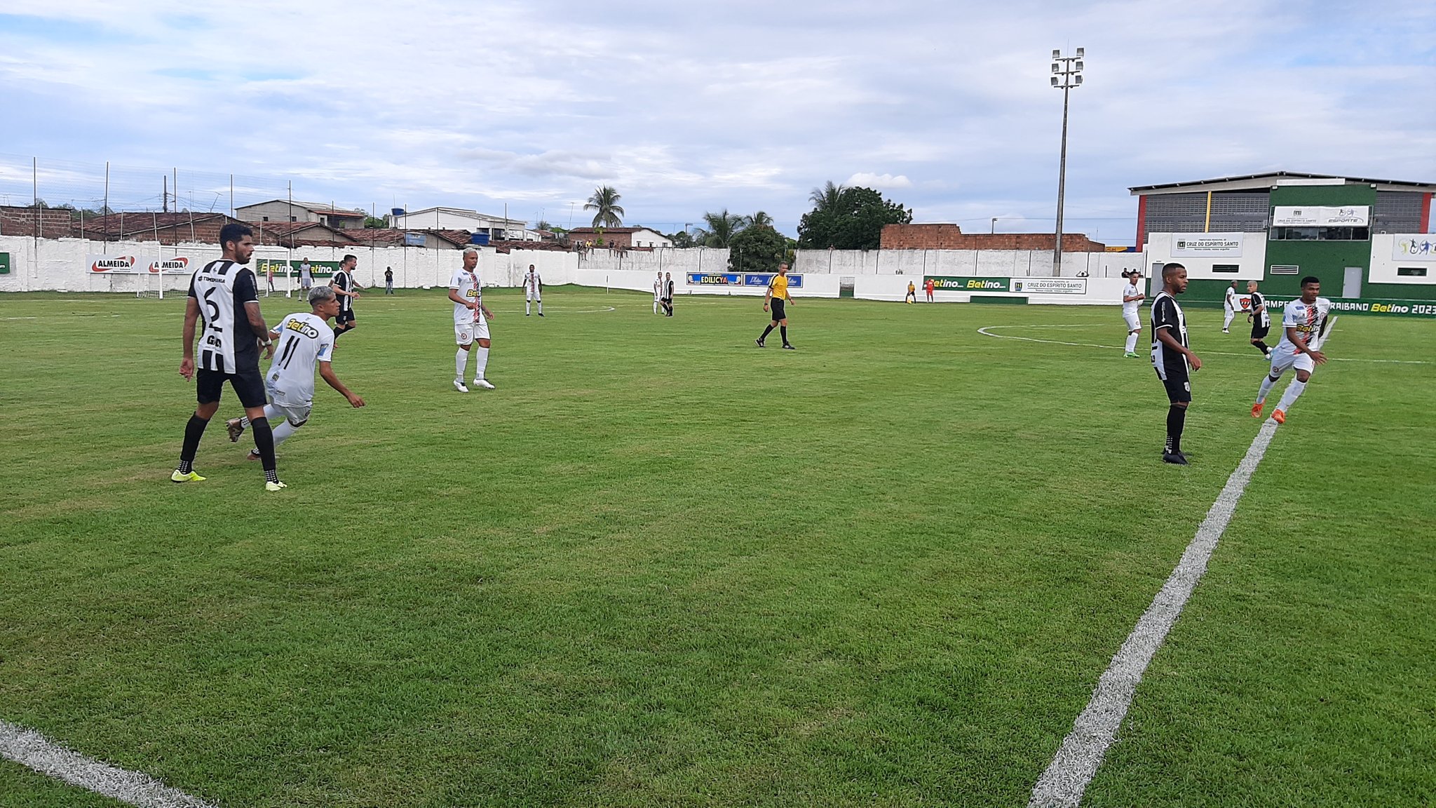 São Paulo Crystal x Treze empatam no Carneirão e decisão de vaga para a final do Paraibano 2023 será domingo no Amigão