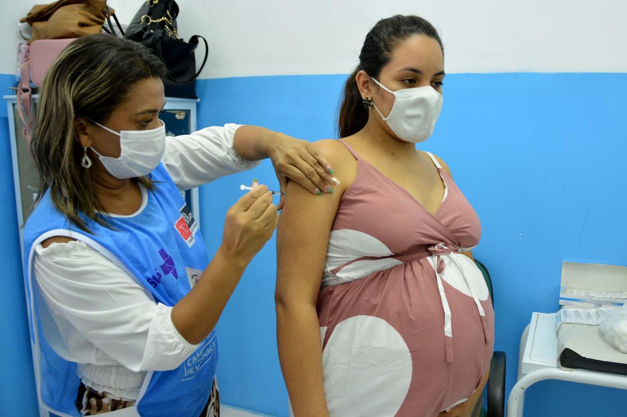 João Pessoa disponibiliza vacina contra Covid-19 para gestantes e puérperas a partir desta segunda-feira