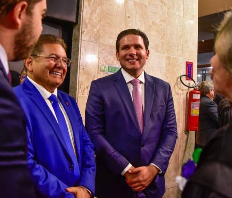 Presidente da AL-PB, Adriano Galdino destaca ascensão política de Hugo Motta e sua eleição como vice-presidência nacional do Republicanos