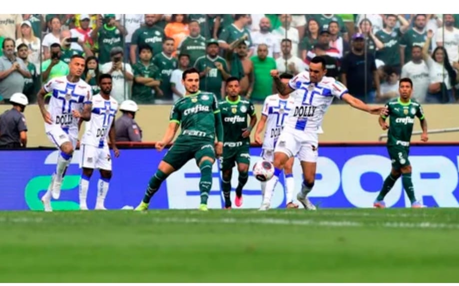 Sensação do Paulistano 2023, Água Santa surpreende e derrota o Palmeiras no primeiro jogo da final