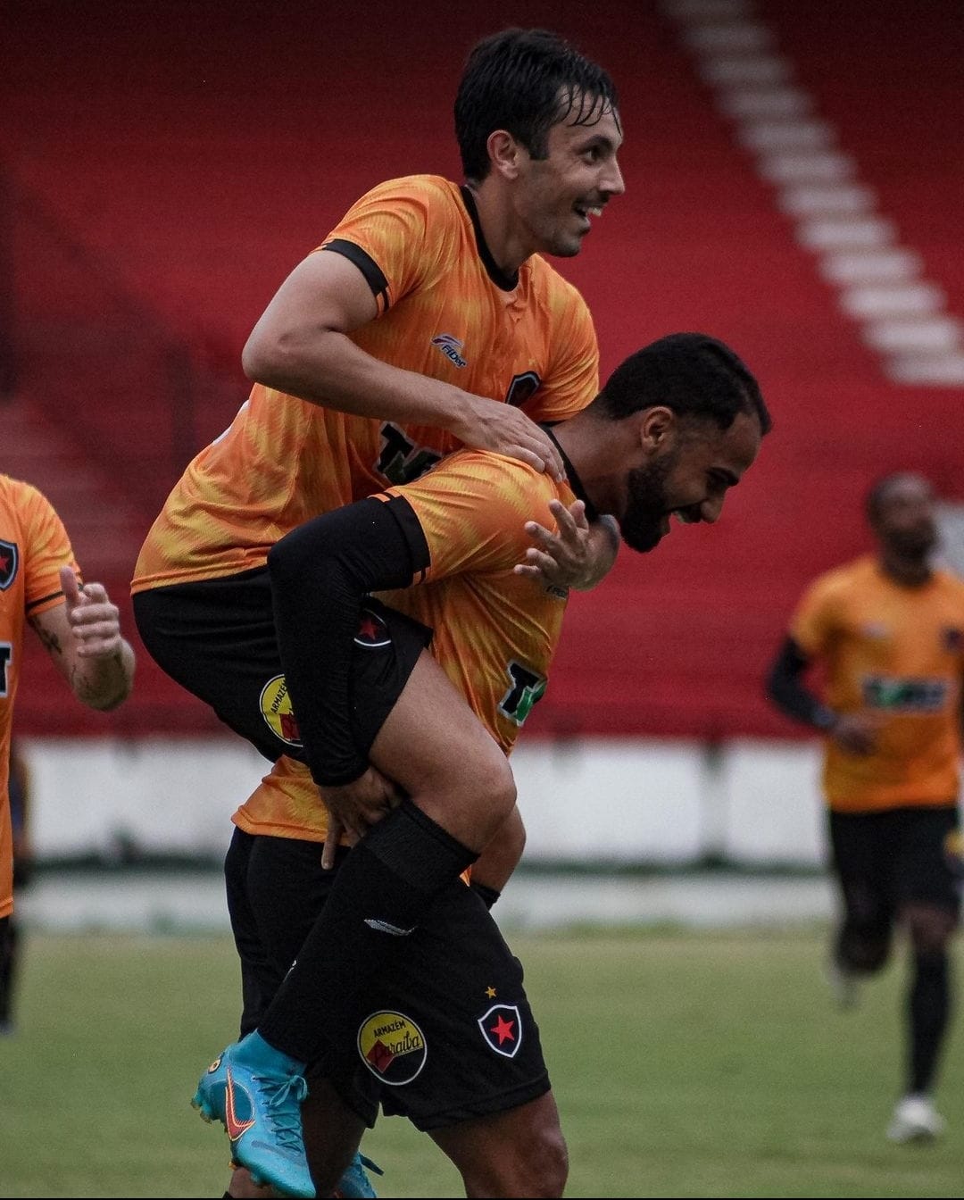 Botafogo-PB empata com o Santa Cruz do Recife em jogo amistoso antes da estreia na Série C do Brasileirão 2023